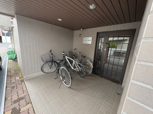 【エントランス】ロームラス桑園