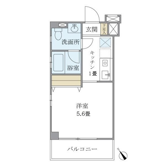 【間取り】 | キバサンフラット