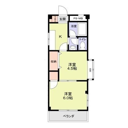 【間取り】 | グレイス白鷺