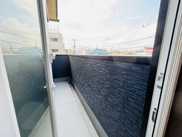岸和田市別所町3丁目　中古戸建のバルコニー