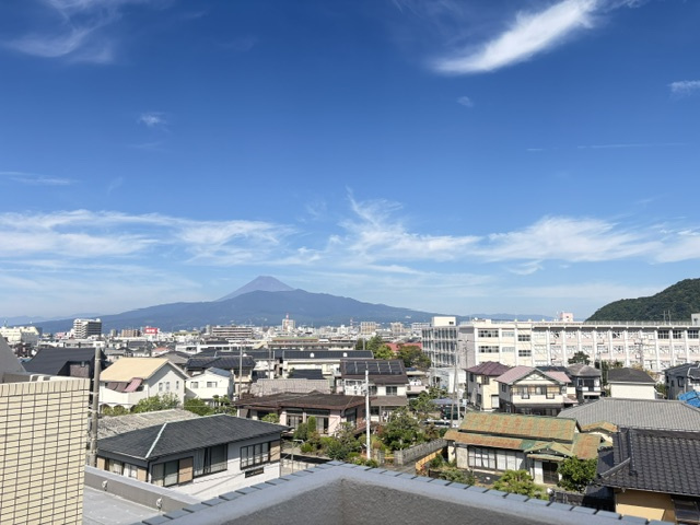 エンゼルハイム香貫第2　沼津市下香貫善太夫の展望|晴れた日には富士山が眺められ、景色を楽しめます。
