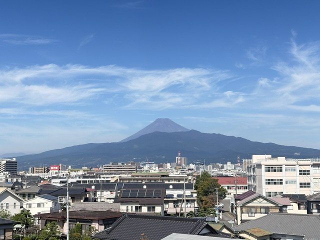 エンゼルハイム香貫第2　沼津市下香貫善太夫の展望|眺めも最高です。