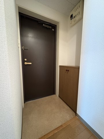 【玄関】ロームラス桑園