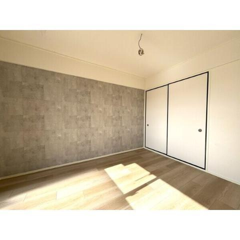 フラットインの収納|寝室