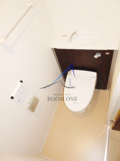 パラッツオ　入倉のトイレ|トイレです。