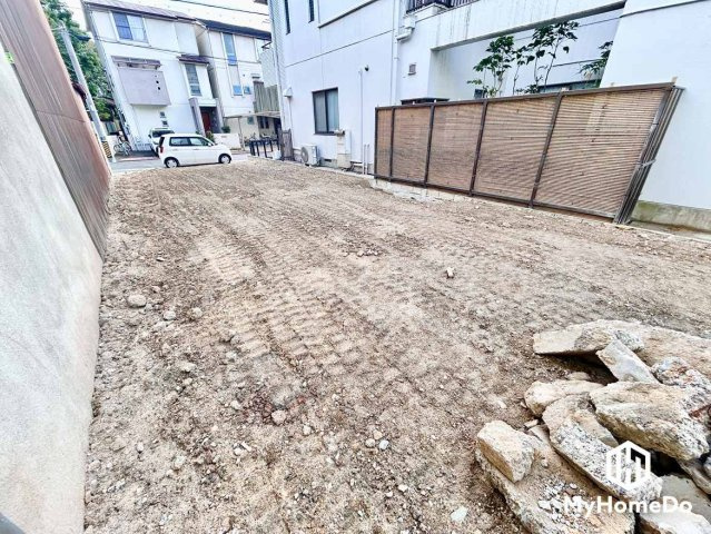 北区元志賀町　1期の外観