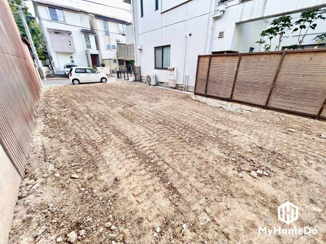 北区元志賀町　1期の外観