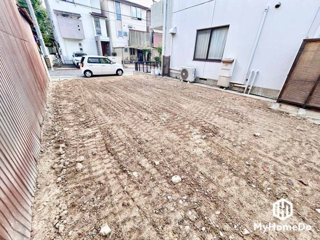 北区元志賀町　1期の外観