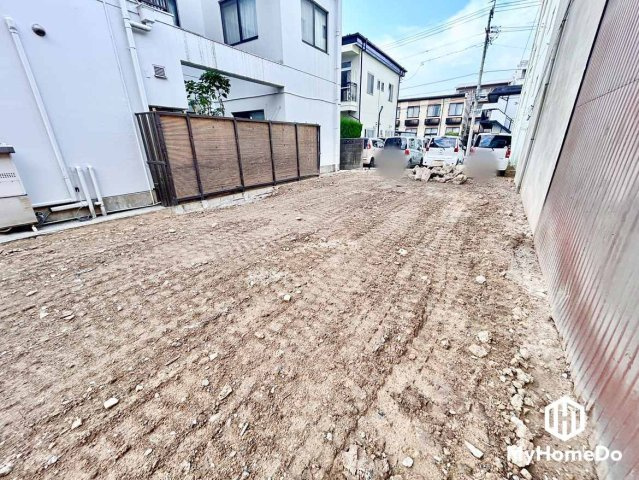 北区元志賀町　1期の外観