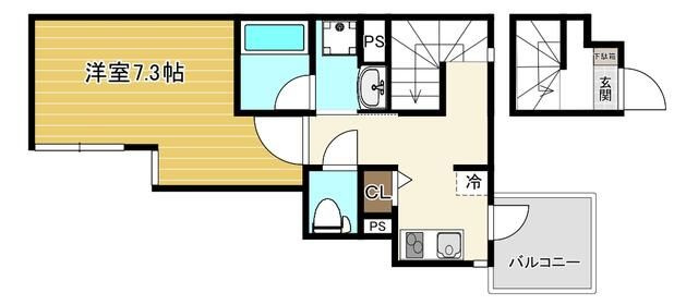 足立区青井４丁目のアパート