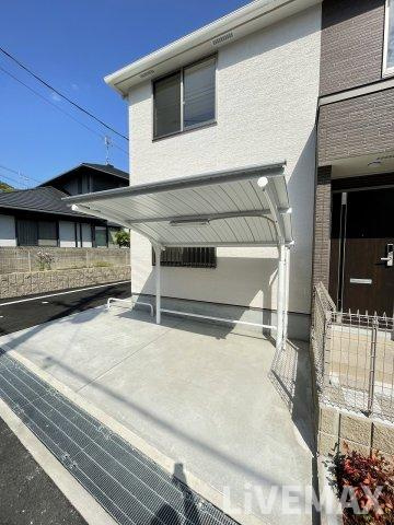 【駐車場】アルバ西岡本