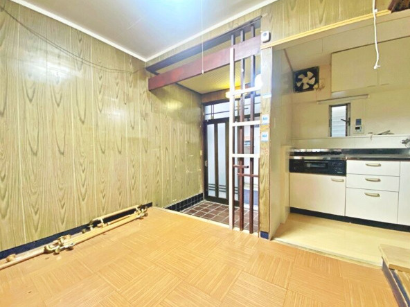 中古戸建　大阪市都島区内代町1丁目のキッチン