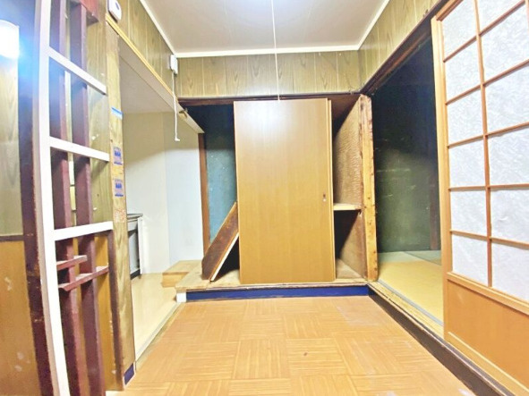 中古戸建　大阪市都島区内代町1丁目の居間・リビング