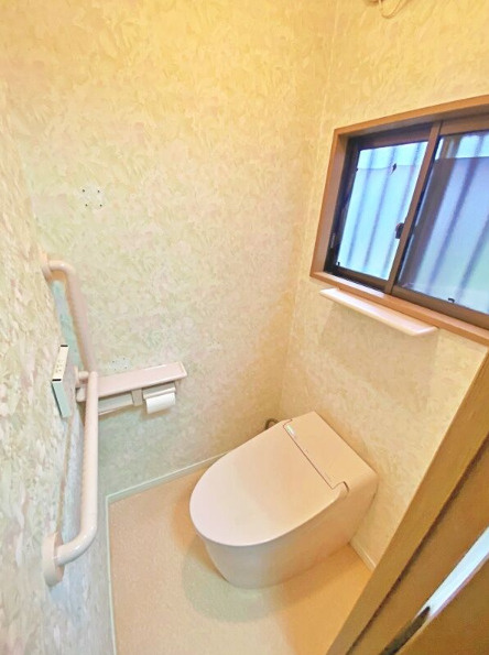中古戸建　大阪市都島区内代町1丁目のトイレ