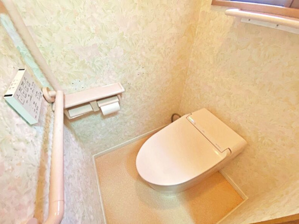 中古戸建　大阪市都島区内代町1丁目のトイレ