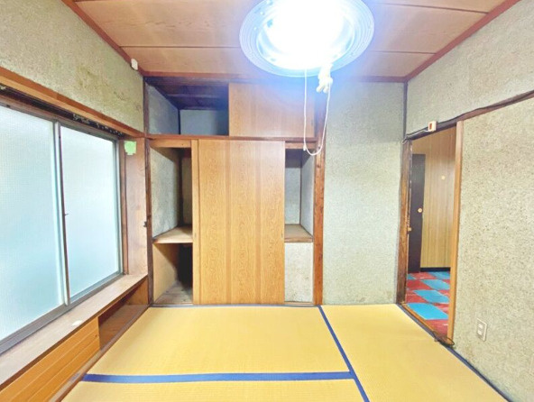 中古戸建　大阪市都島区内代町1丁目の和室