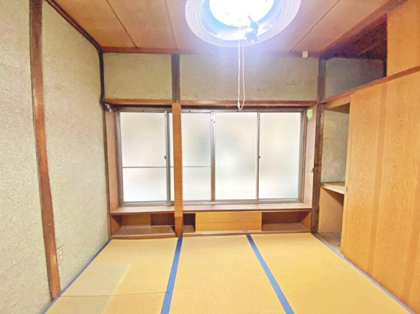 中古戸建　大阪市都島区内代町1丁目の和室