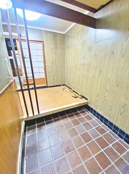 中古戸建　大阪市都島区内代町1丁目の玄関