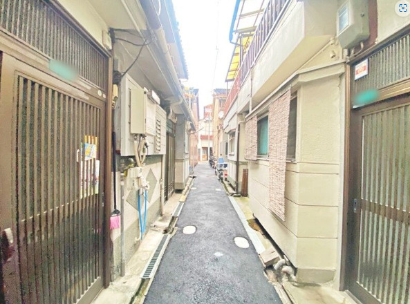 中古戸建　大阪市都島区内代町1丁目の外観パース