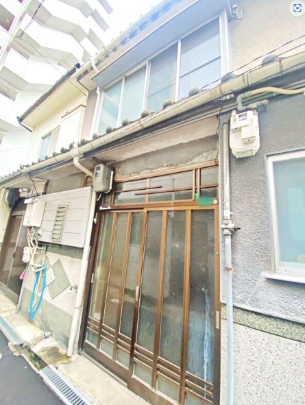 中古戸建　大阪市都島区内代町1丁目の外観