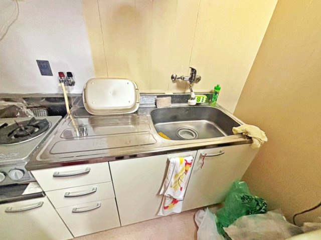 中古戸建　和歌山県海南市船尾のキッチン