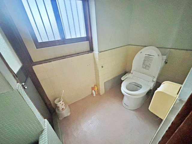 中古戸建　和歌山県海南市船尾のトイレ