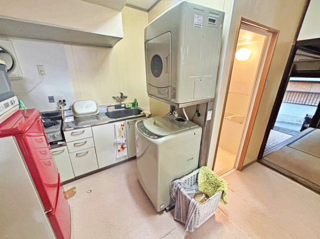 中古戸建　和歌山県海南市船尾のランドリースペース