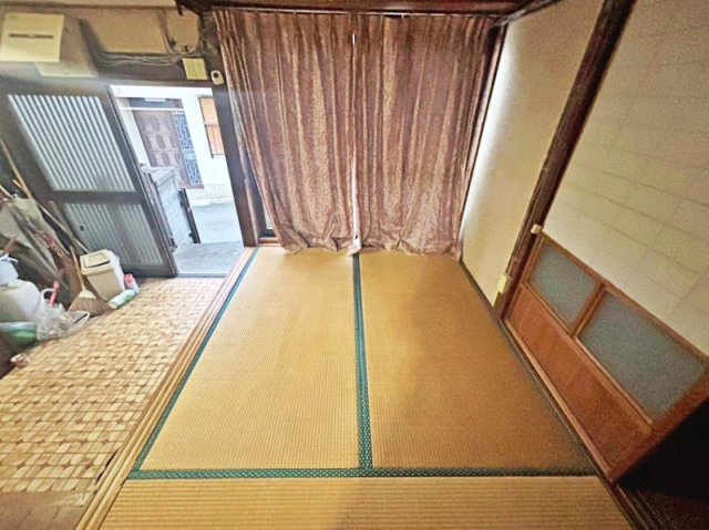 中古戸建　和歌山県海南市船尾の玄関