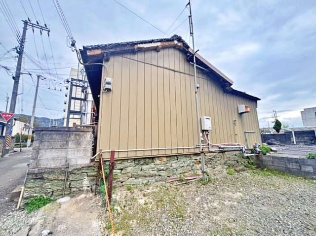 中古戸建　和歌山県海南市船尾の庭