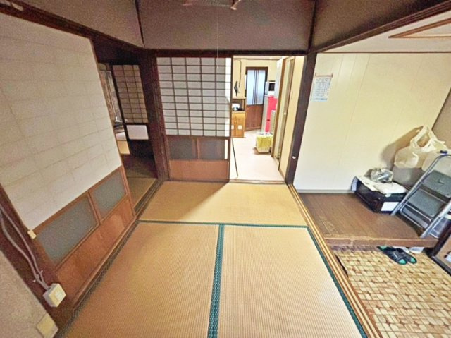中古戸建　和歌山県海南市船尾の和室