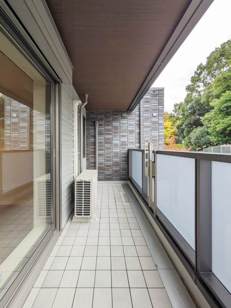 Plumjuのバルコニー