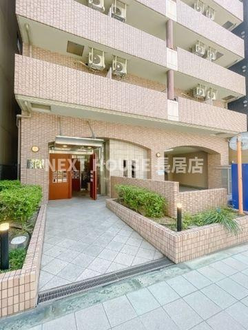 シャルマンフジ大阪城南の外観