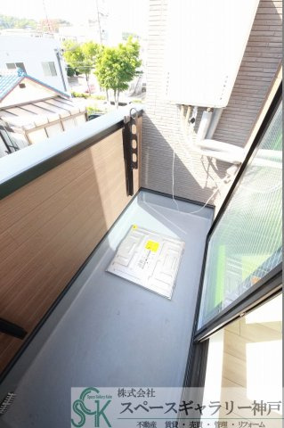エターナルシー福田のバルコニー