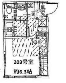 サフィール霞ヶ丘の間取り