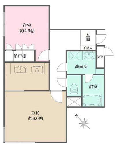 【間取り】 | 藤和シティコープ桜新町