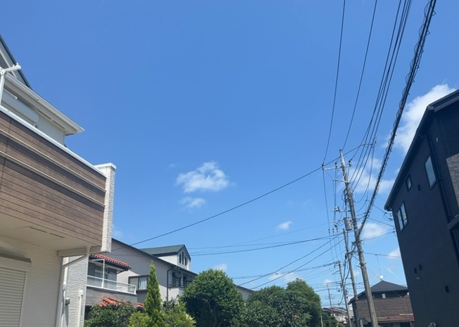 【展望】 | 土地の地勢が高台の場合、景色を綺麗にみることができ、景色にこだわってお家探ししている方におすすめです！また平坦地よりも風通しがいいというメリットがあります。デメリットもあるので是非現地でご確認下さい。