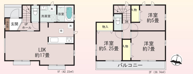 【間取り】 | 新築戸建の3LDKは、人気の間取りとなるため、数多くの物件を取り揃えています。広いリビングルームは、家族だけでなく、知人を呼んでの食事会にも対応可能です。3部屋あるので、子供部屋にすることも可能です。