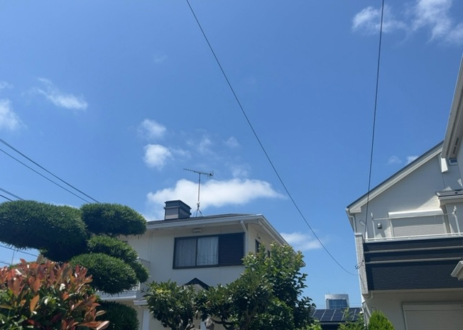 【展望】 | 眺望を気にして物件を探す場合、前面に建物が建っていないか現地で確認しましょう！前面に建物があると景色はもちろん、日当たりや風通しにも影響が出てきます。住んだ時のことを想像しながら現地見学をしましょう。