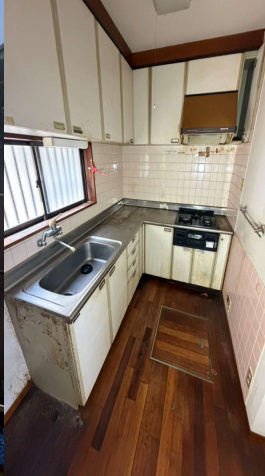 泉区和泉中央北1丁目 中古戸建 748万円のキッチン