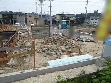 安佐北区深川１丁目の外観