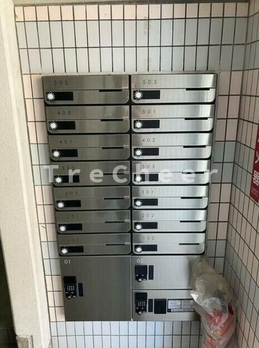 エスカリエ高島平のその他共用部分