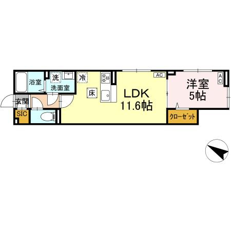 【間取り】 | セレスティア大森東