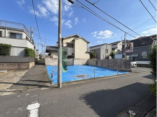 世田谷区代沢　建築条件なし売地