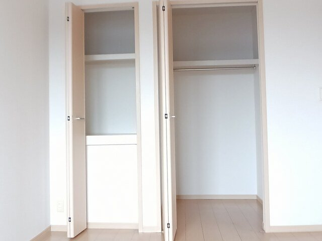 サンリットララの収納|大きなものも収納できそうです