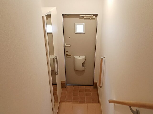 サンリットララの玄関|ゆったりとした玄関です