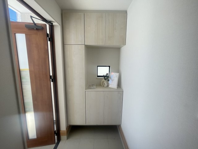 宜野湾市嘉数（全8棟）E号棟の玄関|※同仕様写真です
