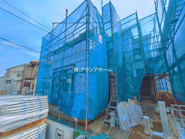 所沢市小手指南3丁目・全3棟　新築一戸建　1号棟の外観|2026年7月16日撮影