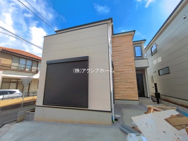 所沢市小手指南3丁目・全3棟　新築一戸建　1号棟の外観|2026年8月28日撮影