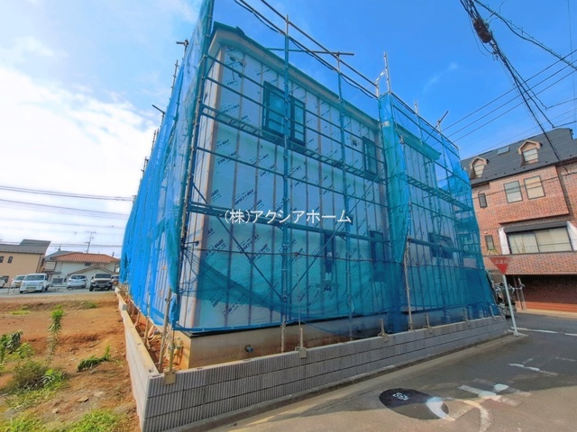 所沢市小手指南3丁目・全3棟　新築一戸建　1号棟の外観|2026年7月16日撮影