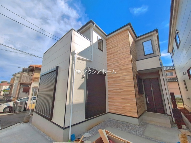 所沢市小手指南3丁目・全3棟　新築一戸建　1号棟の外観|2026年8月28日撮影